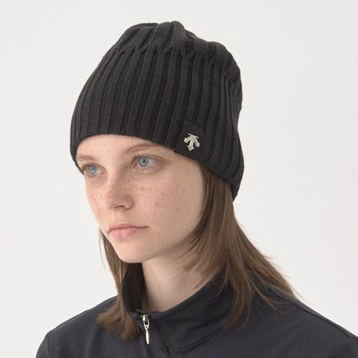 LAME YARN CAP