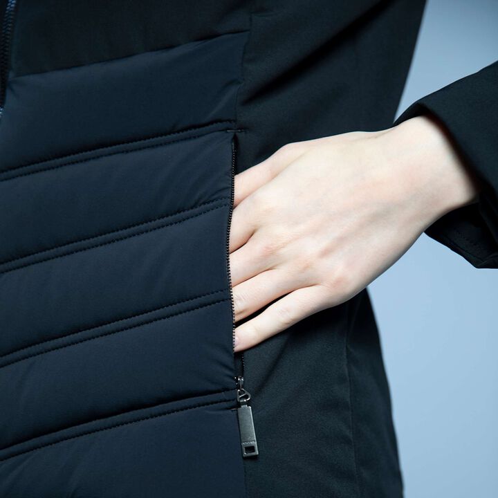 PUFF JACKET,BK00, medium image number 2