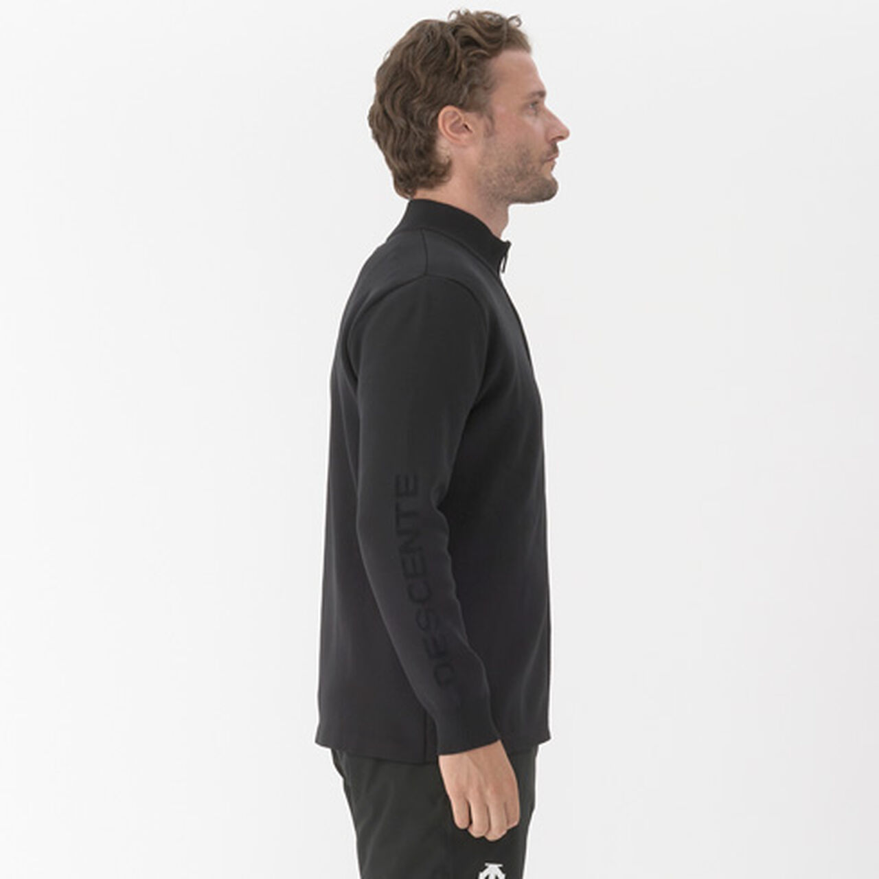 FULL ZIP SWEATER image number 5