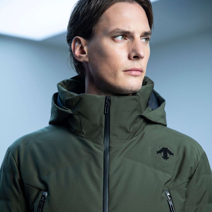 HYBRID DOWN JACKET,BK00, medium image number 2