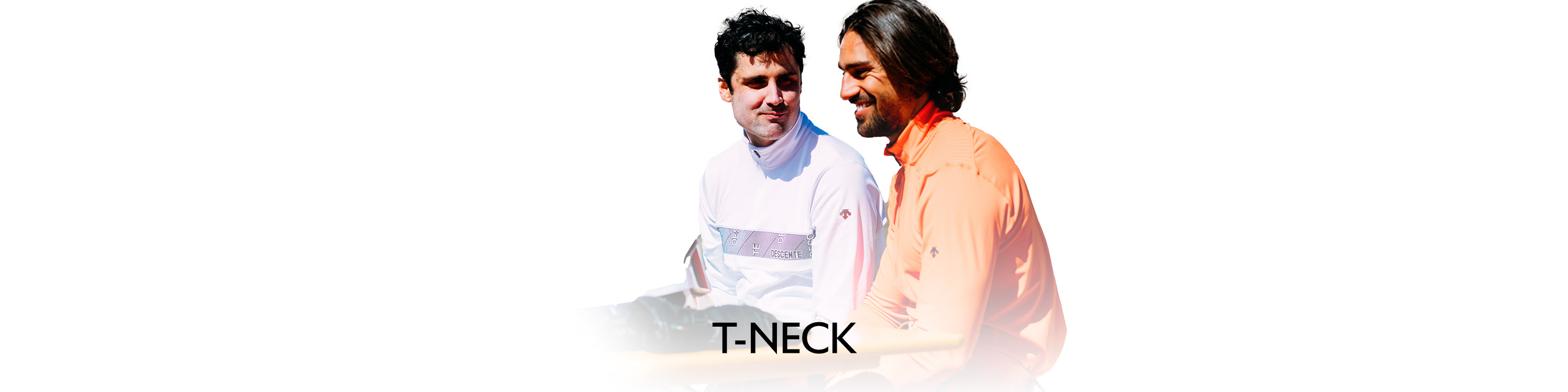 T-NECK banner