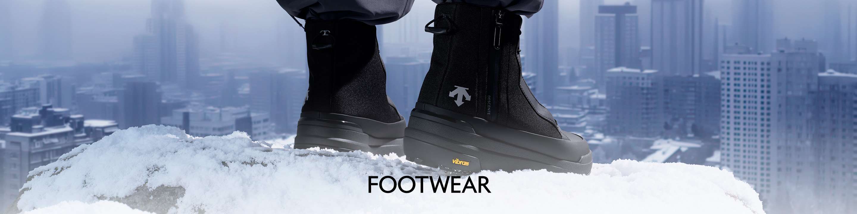 FOOTWEAR banner